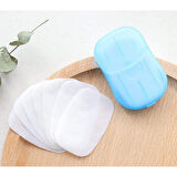 Kağıt Seyahat Sabunu 20 Adet