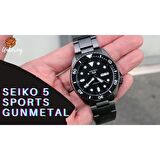 Seiko 5 Sports SRPD65K Erkek Kol Saati
