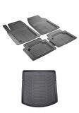  Ford Fiesta 2002-2008 3D Bagaj Havuzu ve 3D Comfort Paspas Takımı