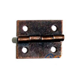 Tavla Menteşesi 3cm, No:1/4 - Oksit, 120 Adet