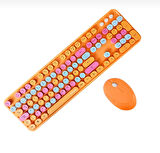 Tr Mofii Sweet Turuncu Klavye Mause Set