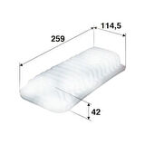 Sardes SA508 Hava Filtresi Yaris C1 107 1.0 99-04 1780123030
