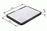 Sardes SC575 Polen Filtresi Golf I Golf II Jetta II Seat Toledo I 191819638