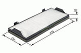 Sardes SC693 Polen Filtresi Atego I 1823-2633-Axor I-Axor II-Econic Cu4469 A9408350047
