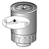 Sardes SF192 Yakıt Filtresi H100 Stare l200 L300 Bongo K2500 Pregio 2.5 94- MB129675