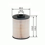 Sardes SF208 Mazot Filtresi Golf V 03-Jetta III 05-Caddy III 04-Touran 03-A3 Octavia 04-1.9 TDI 2.0 TDI 1K0127177B