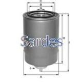 Sardes SF222 Mazot Filtresi Bravo Marea Multipla Punto II Alfa 145 146 1.9JTD 9947995