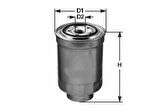 Sardes SF289 Mazot Filtresi Mazda B2500 Bt50 D 06-10 Ranger D 99-10 HiIux d 90-05 Hiace D 07-Skystar Navara D L200 11-14 E2200 D 99- 16901RMAE00