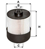 Sardes SF6006 Mazot Filtresi Dokker Lody Logan II Captur Sandero II Clio IV 1.5DCI 12-Mercedes Citan 415 12- 164039594R