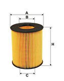 Sardes SO1026 Yağ Filtresi Mondeo III 1.8 16V 2.0 16V 145Ps Mondeo IV S Ma2.3 16V 07-14 Mazda 6 02-07 Mazda M 1343102