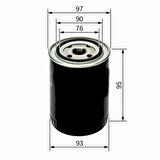 Sardes SO854 Yağ Filtresi Transit T12 T15 2.5 2.5TD 91-00 Connect 1.8TDCI 02-13 Focus 1.8TDCI 98-04 (Atom Tip) XS4Q6714AB