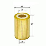 Sardes SO866 Yağ Filtresi BMW E46 E39 E38 X5 E53 Land Rover Range Rover III 3.0 D 11422247392