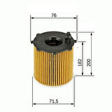 Sardes SO913 Yağ Filtresi Touareg 3.0TDI 3.0 V6 TDI (06 10) A4 (04 08) A5 (04 11) A8 (03 10) Q5 (08) Q7 (06 10) 057115561K