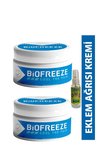 Biofreeze 150 ml Rahatlama Masaj Kremi X 2 Adet + Çörek Otu Yağı 30 ml Hediye