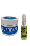Biofreeze Rahatlatıcı Bakım ve Masaj Kremi 150 ml 1 ad+ Çörek Otu Yağı ile 30 ml