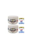 Çörek Otu Kremi XL Boy  2x200 ml+Snow Kitten 2x50 ml Menthol Balm