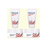 Painorub Krem 2şerli Kril yağı Afrika zencefil özü ReliefCream Rahatlamaya 50 ml Tüp&Kavanoz Set