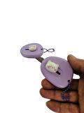 SRTfootcare (1 Adet MOR) Sevimli Emojili Mini Maket Bıçağı