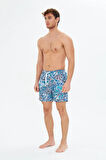 Erkek Şirince Deniz Şortu
