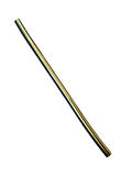U Tip Geçmeli Havalandırma Nikelaj Şerit Çıta İnce 20cm 10 Parça Gold