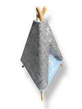 Geox Tent Shape Kedili Masa Lambası, Gece Lambası