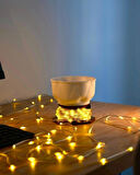 Geox Şerit Ledli Solar Kamp, Karavan, Bahçe, Balkon Aydınlatma Seti