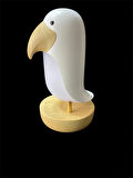 Geox Toucan Bird Masa Lambası, Gece Lambası, Şarjlı