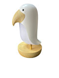 Geox Toucan Bird Masa Lambası, Gece Lambası, Şarjlı