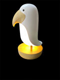 Geox Toucan Bird Masa Lambası, Gece Lambası, Şarjlı