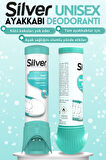 SİLVER Ayakkabı Deodorantı Koku Giderici Önleyici Sprey Fresh Up 100ml 1 Adet
