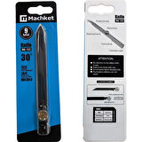 Machket-103 9 mm Kilitli Metal Maket Bıçağı