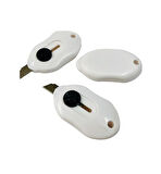 SRTfootcare Mini Maket Bıçağı Otomatik BEYAZ 1 Aet