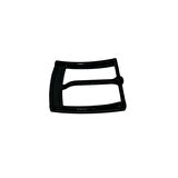 Kemer Tokası 4,5 cm Siyah Silme 1 Adet  (Leathercraft, Deri Hobi)