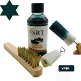 SRTfootcare Süet Nubuk Ayakkabı Bakım Boyası 110 Gr ve Süet Temizleme Tel Fırça