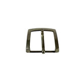 Kemer Tokası 3,5 cm Bej Nikel Hafif Ürün (Leathercraft, Deri Hobi)