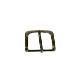 Kemer Tokası 3,5 cm Bej Nikel Hafif Ürün (Leathercraft, Deri Hobi)