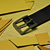 Kemer Tokası 3,5 cm Antik Renk 1 Adet (Leathercraft, Deri Hobi)