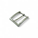 Kemer Tokası 3,5 cm Nikel Renk 1 Adet (Leathercraft, Deri Hobi)