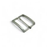 Kemer Tokası 3,5 cm Nikel Renk 1 Adet (Leathercraft, Deri Hobi)