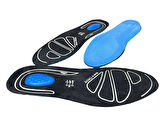 SRTfootcare Air Confort Topuk Dikeni Jel Takviyeli Fusped Ortopedik SÜET Deri Taban 1 Çift