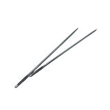 Saraç iğnesi, Deri Dikiş İğnesi Sivri Uç 2 Adet Deri El Aleti 1,5mm x 9,5cm