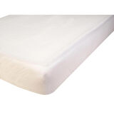 S&R MÜSLİN BEBEK&ÇOCUK LASTİKLİ ÇARŞAF BEYAZ 70X130 CM
