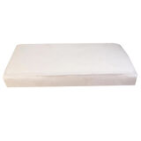 S&R MÜSLİN BEBEK&ÇOCUK LASTİKLİ ÇARŞAF BEYAZ 70X130 CM