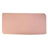 S&R MÜSLİN BEBEK&ÇOCUK LASTİKLİ ÇARŞAF PUDRA 70X130 CM