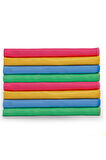 S&R MİKROFİBER CAM TEMİZLİK BEZİ  8’li 50x70 CM