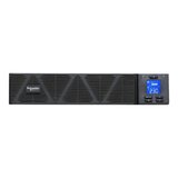 Easy UPS SRVS3KRI 1 Ph Çevrimiçi, 3kVA, Kabinete monte 2U, 230V, 6x IEC C13 + 1x IEC C19 çıkış, Akıllı Kart Slot, LCD, ray kitsiz
