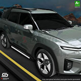 S-Dizayn Ssangyong Korando Sport NewLine Krom Yan Basamak 203 Cm 2010-2019 A+ Kalite
