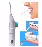 Ergonomik Tasarım Power Floss Mekanik Diş Ve Ağız Temizleme Aleti