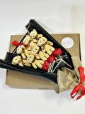 Solmayan Gül Teddy Bear Peluş Ayıcık Buketi Yıldönümü Doğum Gününe Özel Premium Hediye