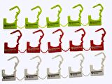 SenkronSeals  Plastik Asma Kilit Mühür - 45mm / 100 ADET